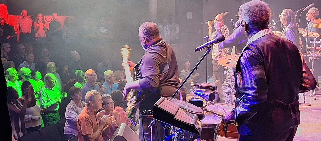 Band Close Up